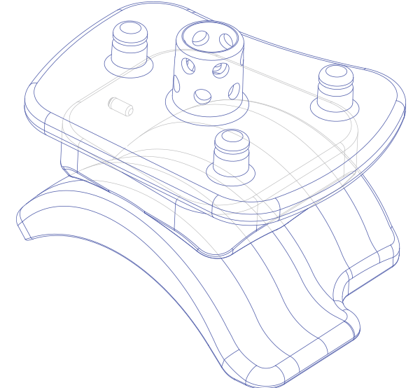 Vantage Total Ankle System Biomechanic-Focused Design