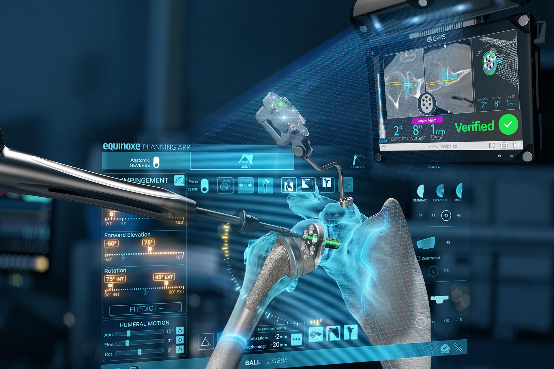 Advita Active Intelligence AI Equinoxe Planning App and GPS Shoulder