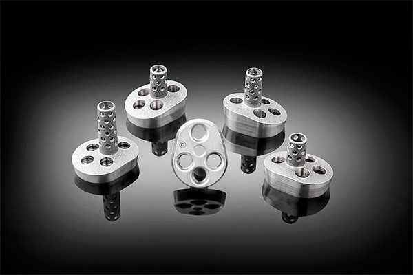 Advita Equinoxe Small Reverse Shoulder Baseplates