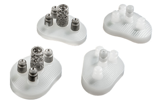 Equinoxe® Stemless Shoulder Standard and augmented glenoid options