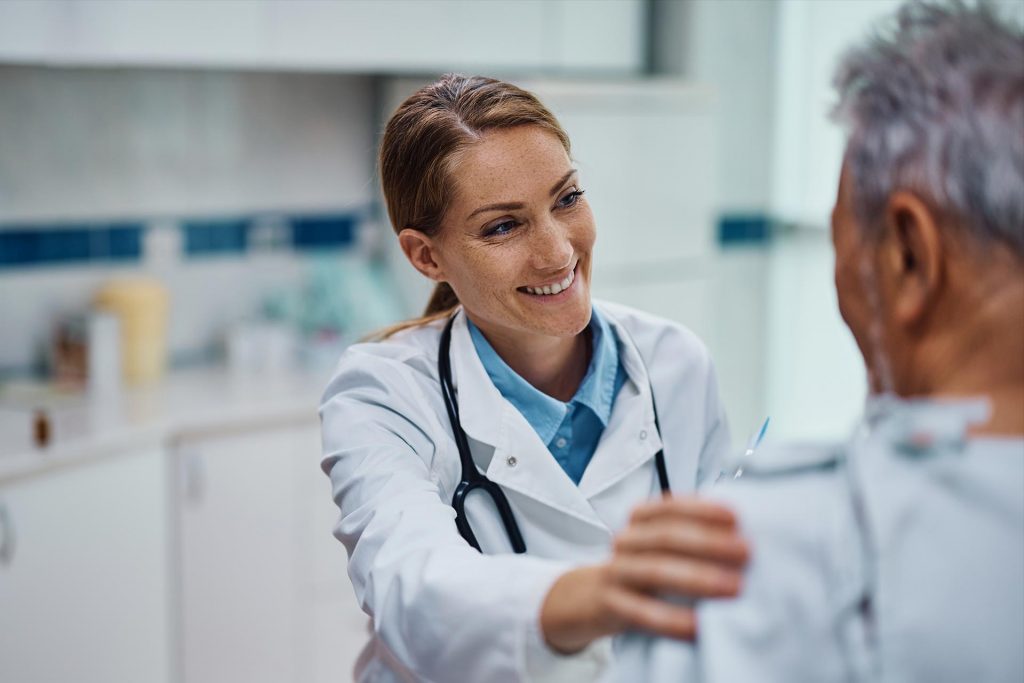 Do Patients Prefer Shared Decision Making When Having a Shoulder Replacement?